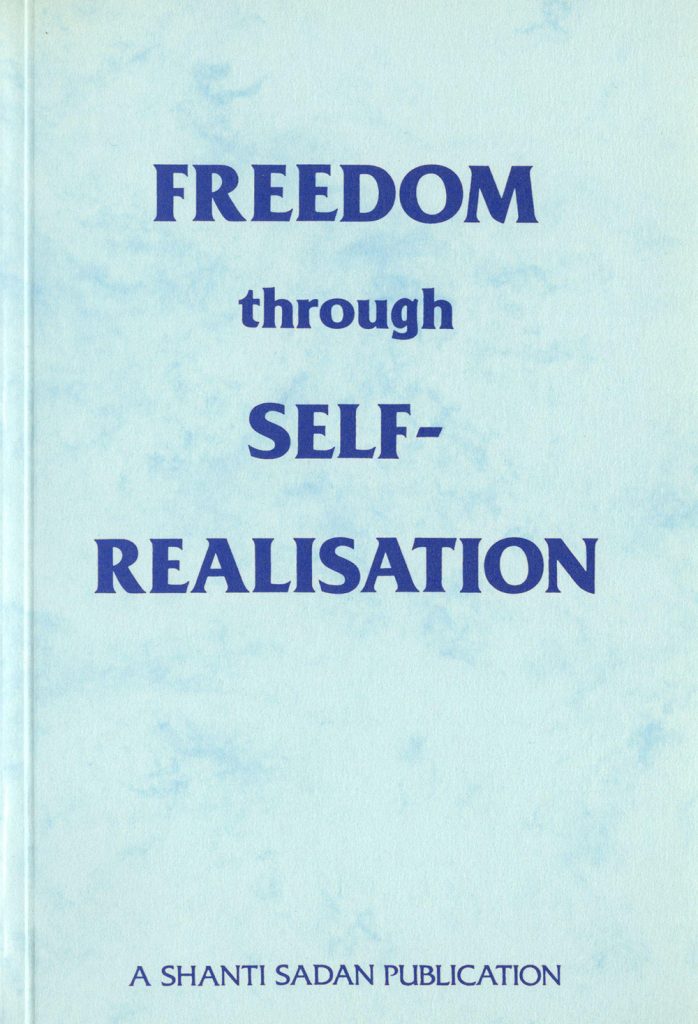 Cover of Freedom through Self-Realisation