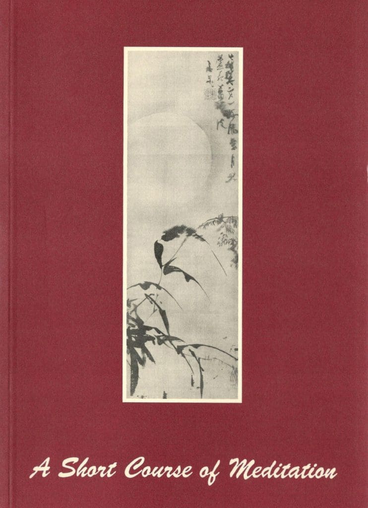 Cover of Short Course of Meditation
