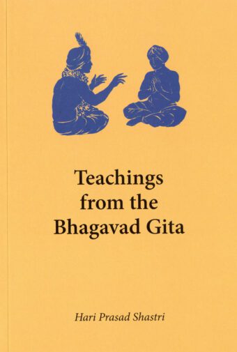 Cover of Teachings from the Bhagavad Gita