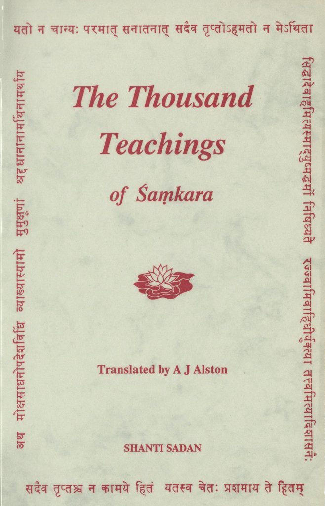 Cover of Thousand Teachings