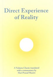 Cover of Direct Experience of Reality
