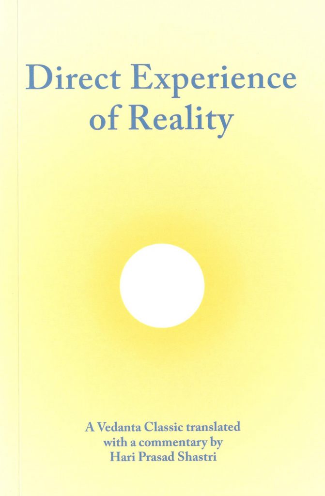 Cover of Direct Experience of Reality