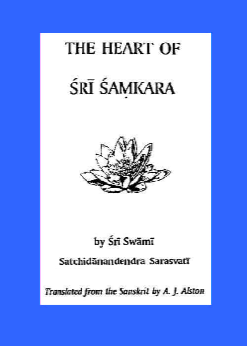 Cover of Heart of Shri Shankara