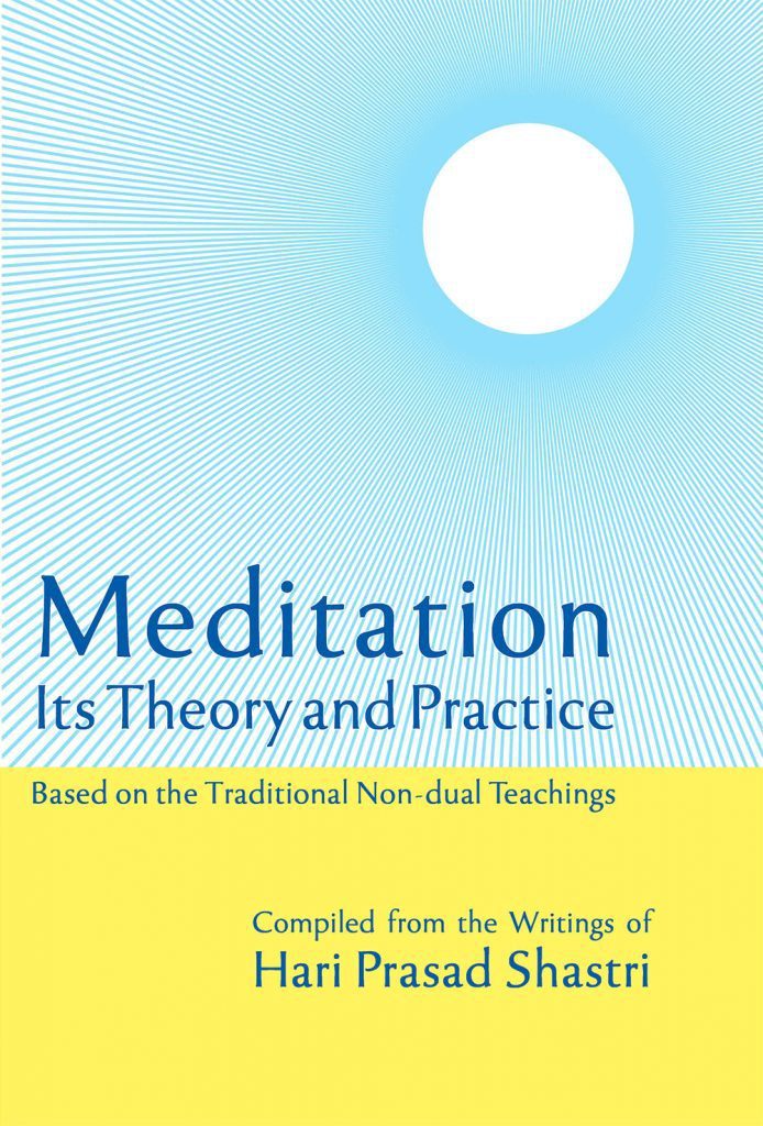 Cover of Meditation its Theory and Practice