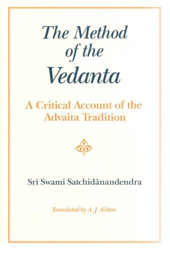 Cover of Method of the Vedanta