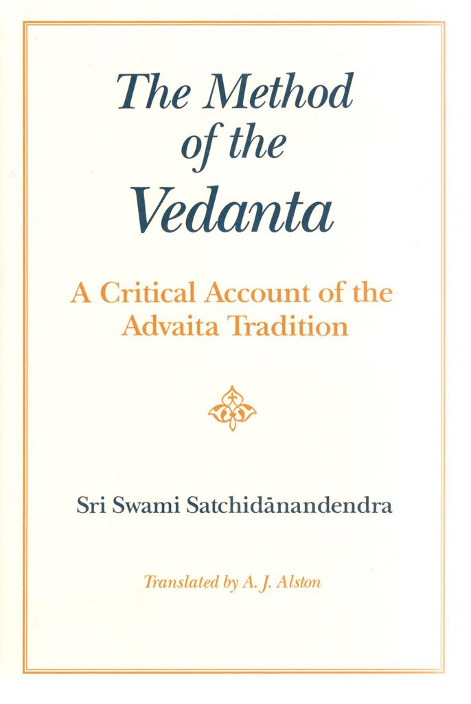 Cover of Method of the Vedanta