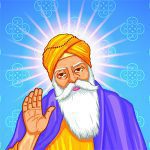 Popular image of Guru Nanak