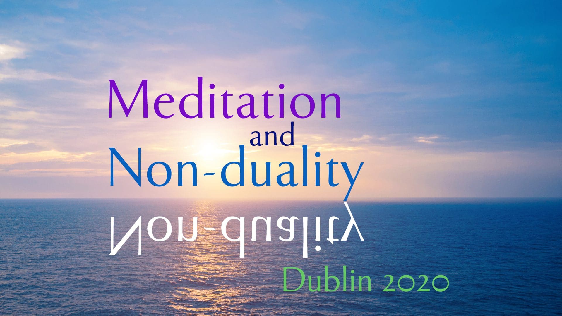 meditation non duality