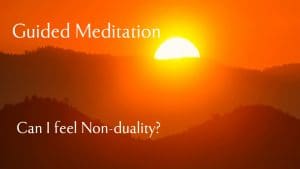 Non duality symbolised by the rising sun