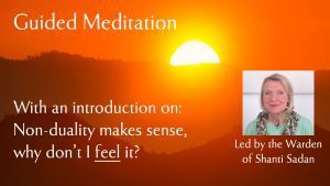Non duality guided meditation