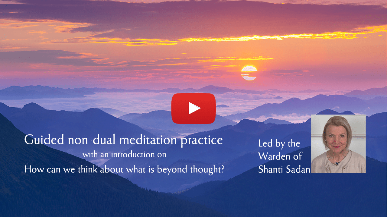 Link to non dual meditation practice