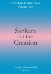 Cover of Shankara on the Creation - Source book volume 2