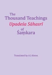 Cover of The Thousand Teachings of Shankara