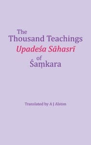 Cover of The Thousand Teachings of Shankara