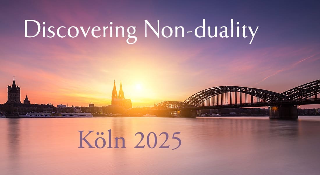 discovering koln2025 Cologne and non-duality meeting 2025